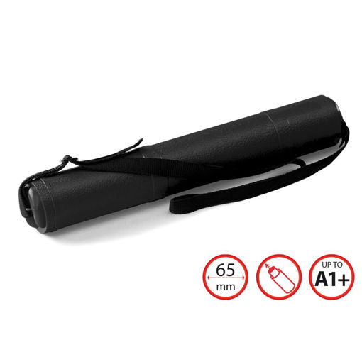 Picture of FAIBO POSTER TUBE PLASTIC TELESCOPIC 40-75CM WITH STRAP